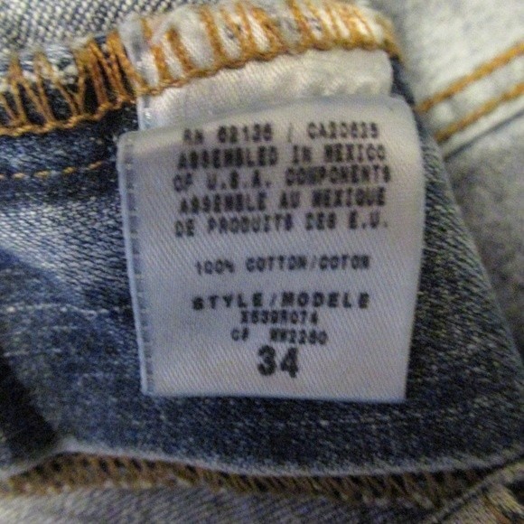 Guess Jeans Distressed Denim Size 36 - Picture 5 of 7